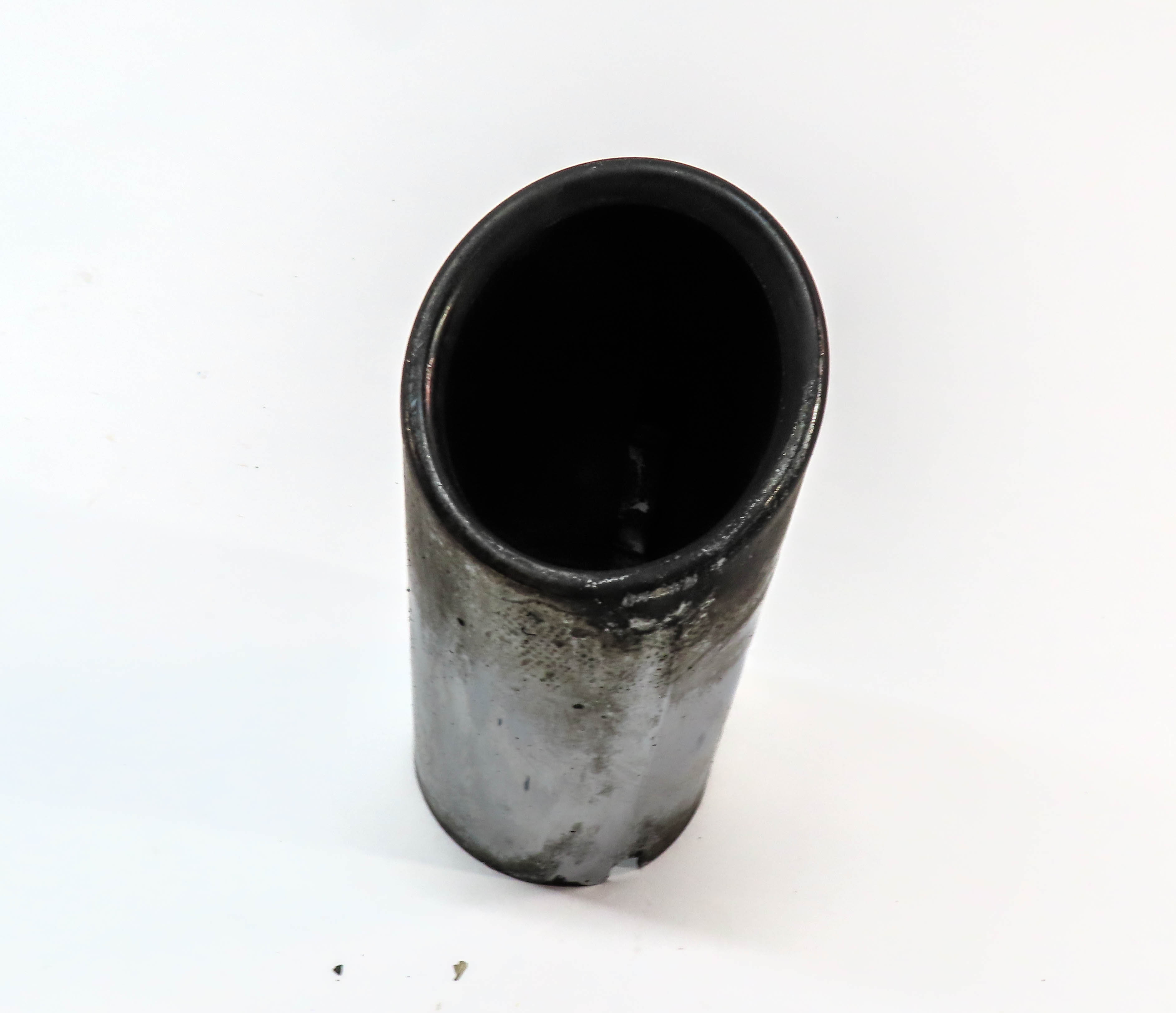 2013-2016 AUDI A4 (B8 8K) REAR MUFFLER EXHAUST TIP (CHROME) — exact item pictured